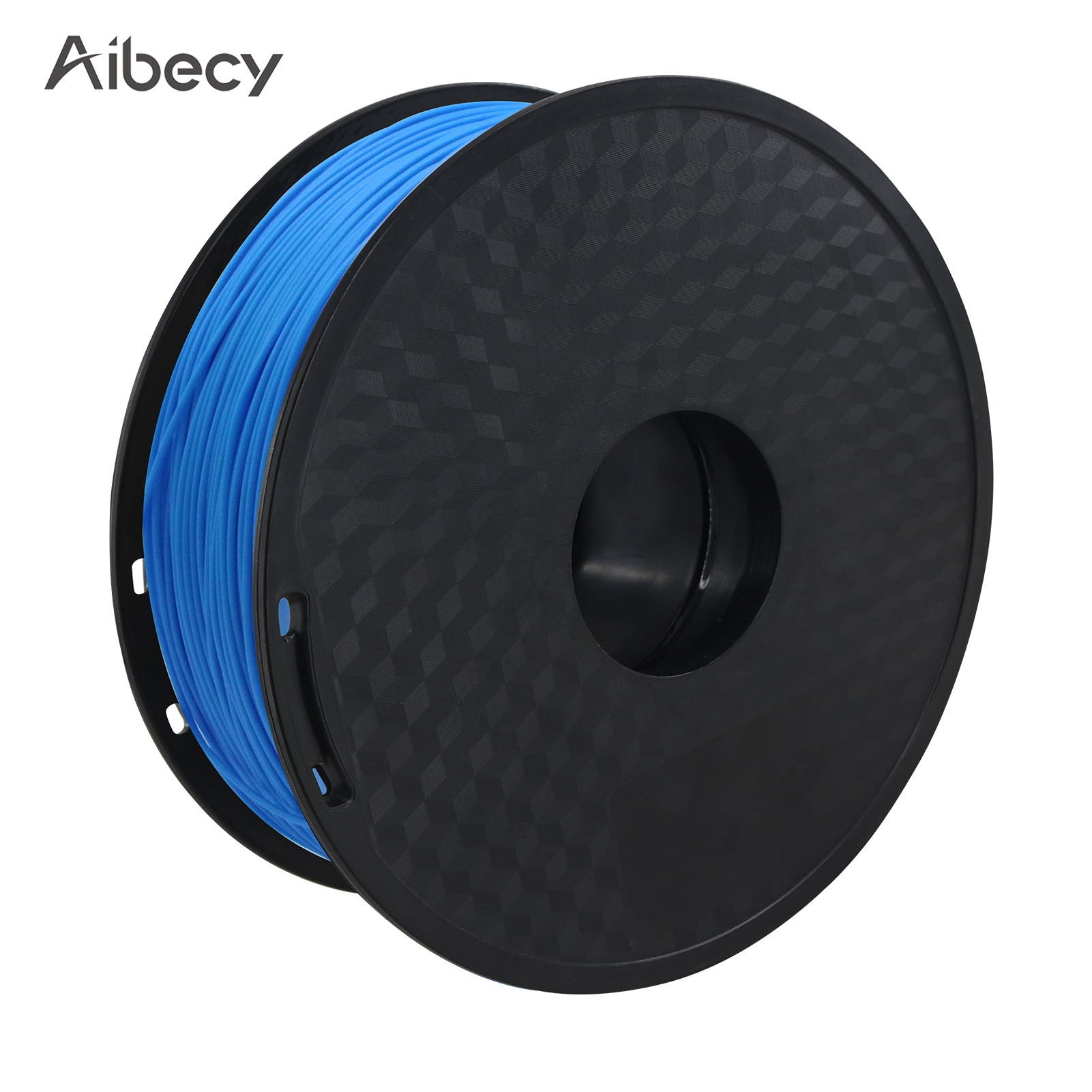 Aibecy PLA 3D Printer Filament 1.75mm Dimensional Accuracy +/- 0.02mm 1kg(2.2lbs) Spool, Blue