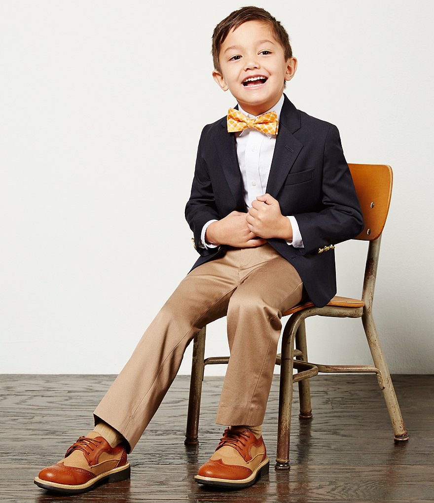 Nautica Big Boys 8-20 Short-Sleeve Vertical Logo Polo