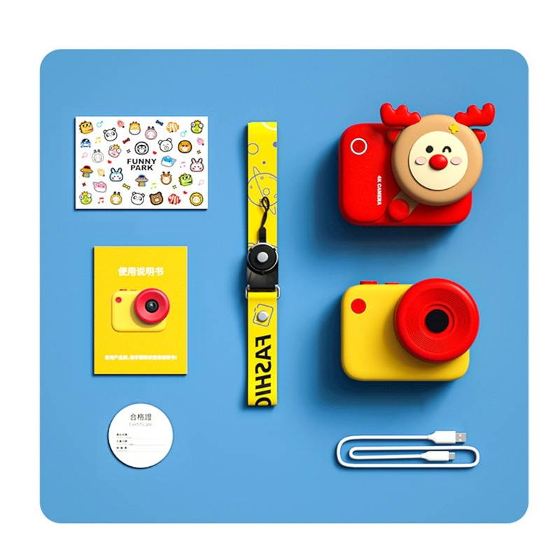 4800W Pixel Front And Rear Dual-Camera High-Definition Children Mini Digital Camera