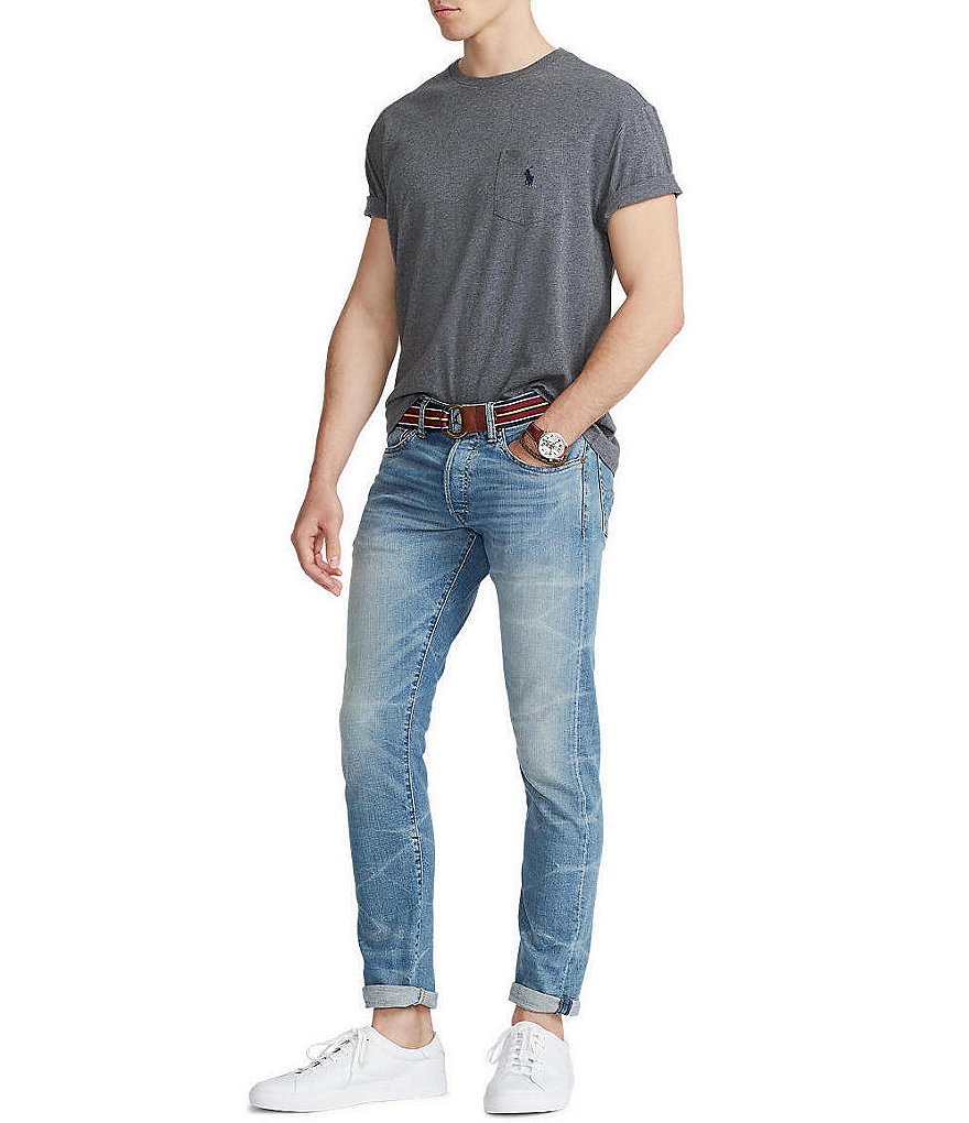 Caribbean Big & Tall Screen Print Short-Sleeve Tee