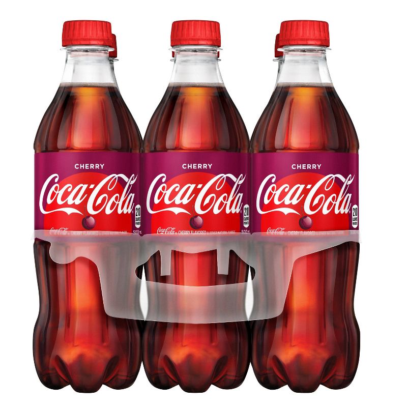 Coca-Cola Cherry - 6pk/16.9 fl oz Bottles