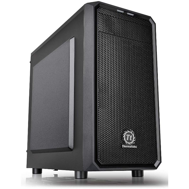 Thermaltake Versa H15 Micro ATX Mini Tower Computer Case.