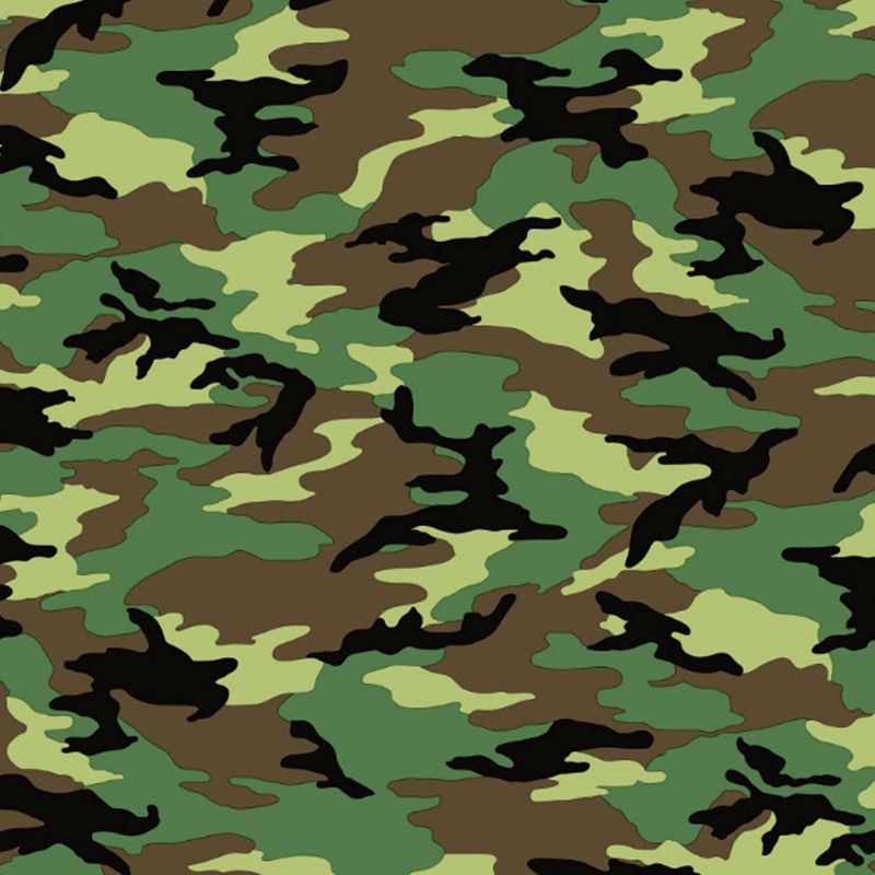 Madaga Replacement Canopy Camo Green - Garden Winds