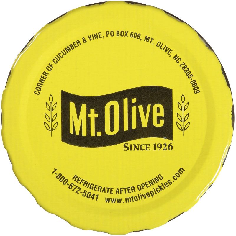 Mt. Olive Sweet Gherkin Pickles - 16oz
