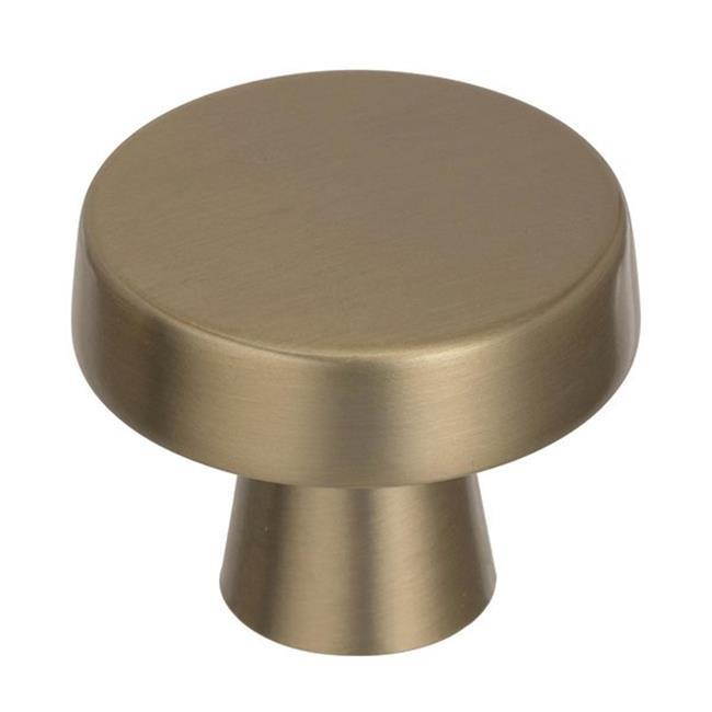 Amerock A55272 BBZ 1.75 in. Blackrock Cabinet Knob - Golden Champagne