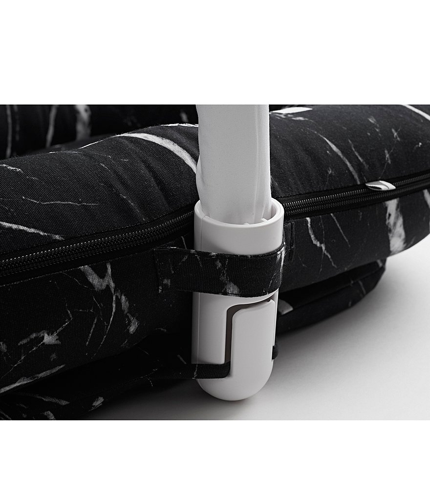 DockATot 0-8 Months Black Marble Deluxe Dock, Stage 1