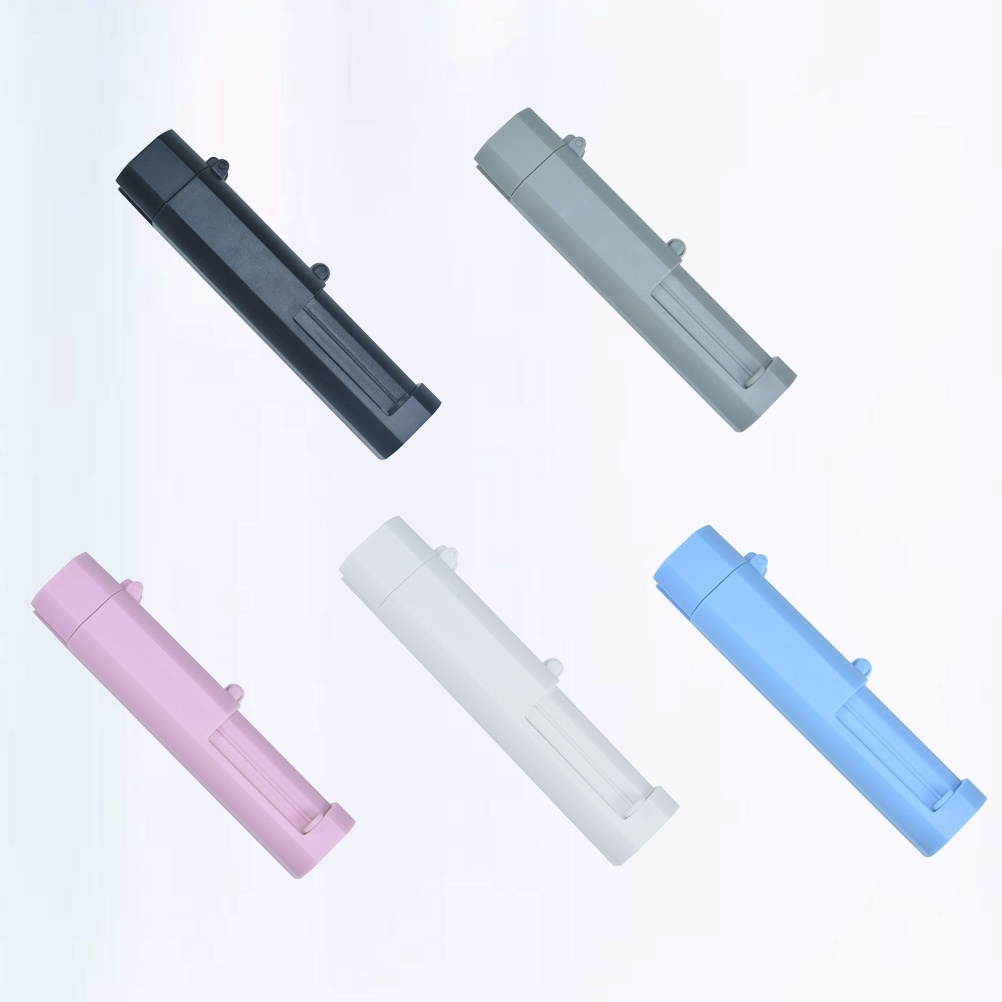 5pcs No Door Opening Clamp Elevator Button Tool Operating Tool Outdoor Supply for Home Outdoor Outside (5 Colors)