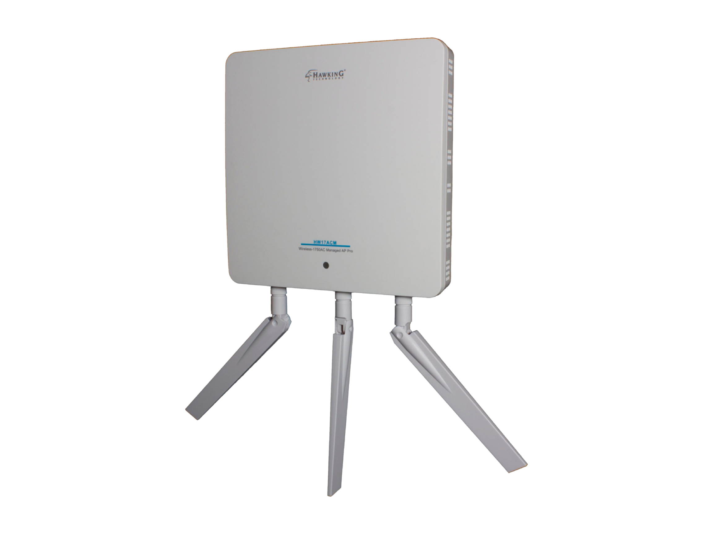 Hawking Technology Wireless-1750AC Managed AP Pro Wireless-AC Concurrent Wall-Mount Access Point (HW17ACM)