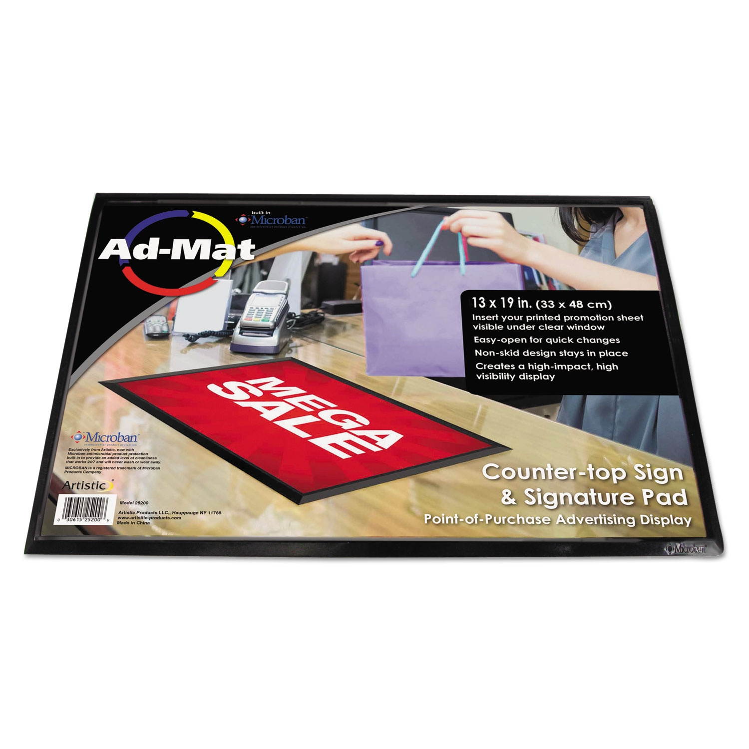 Artistic Office Products AdMat Counter Mat 19 AOP25200