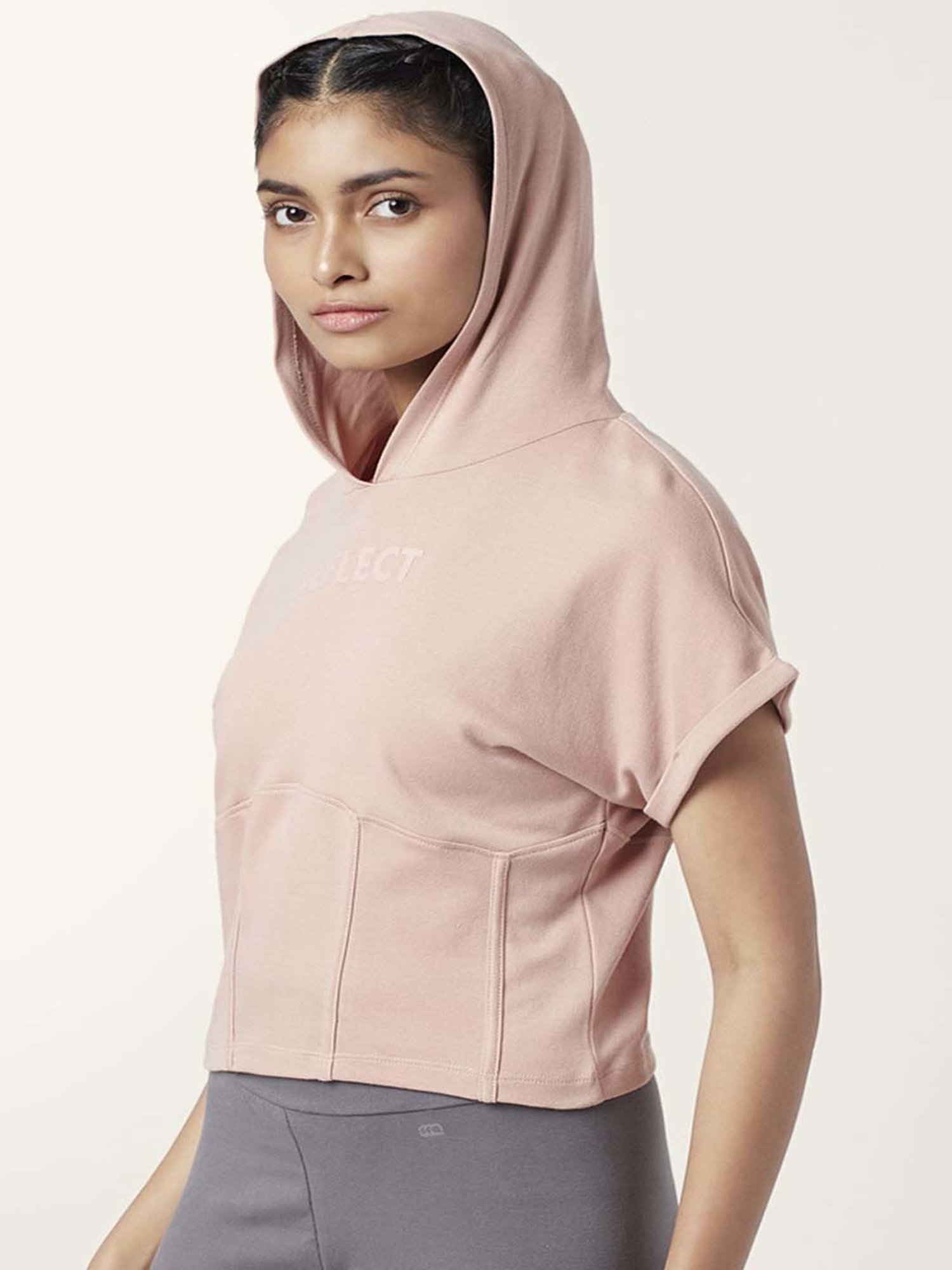 Ajile by Pantaloons Pink Cotton Printed Top