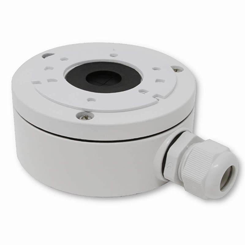 Aluminum Bracket Junction Back Box for Hikvision DS2CD2042WDI 2CD20xx Series Bullet Cameras 1 Pack