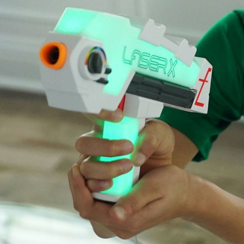 Laser X Two Player Revolution Blaster Laser Tag Gaming Set