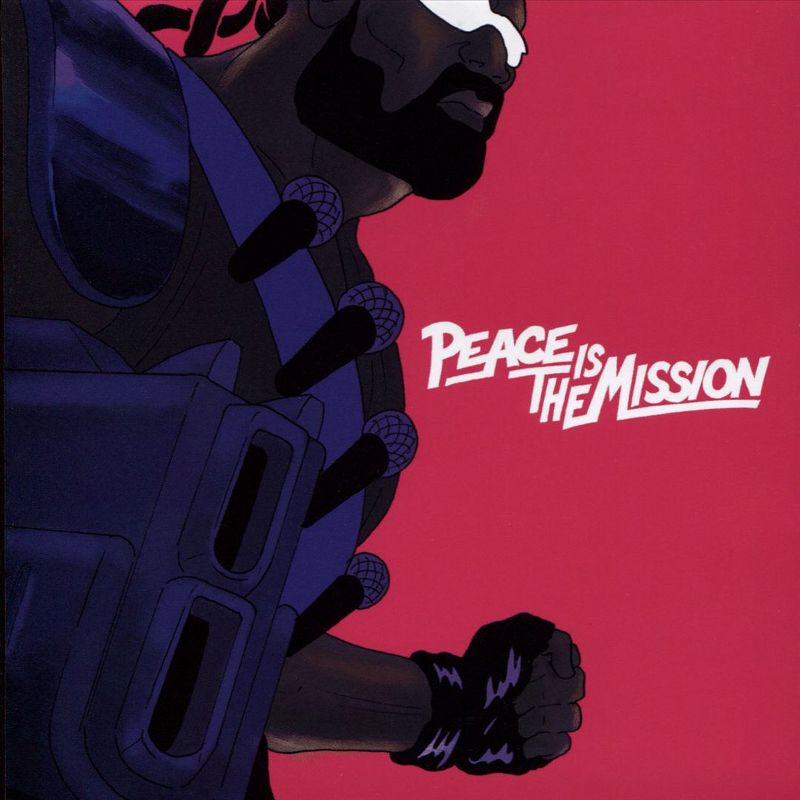 Peace Is The Mission (Post) (CD)
