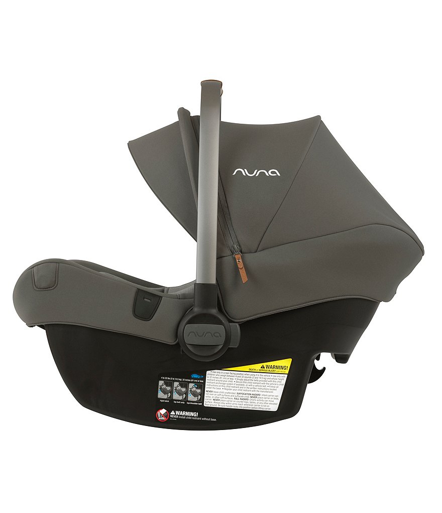 Nuna Pipa Lite LX Car Seat and Base