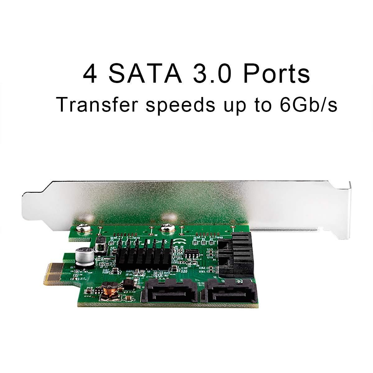 SA SATA3-EC200 6Gbps eSATA III 2 Ports ExpressCard