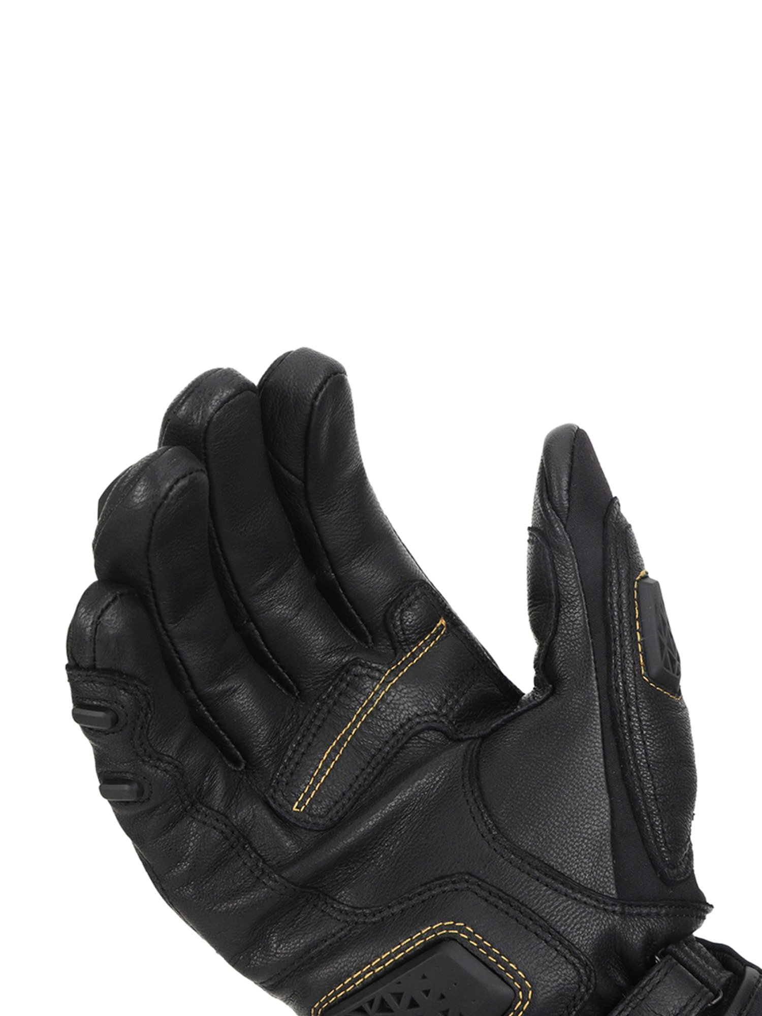 Royal Enfield Black Darcha Riding Gloves - L
