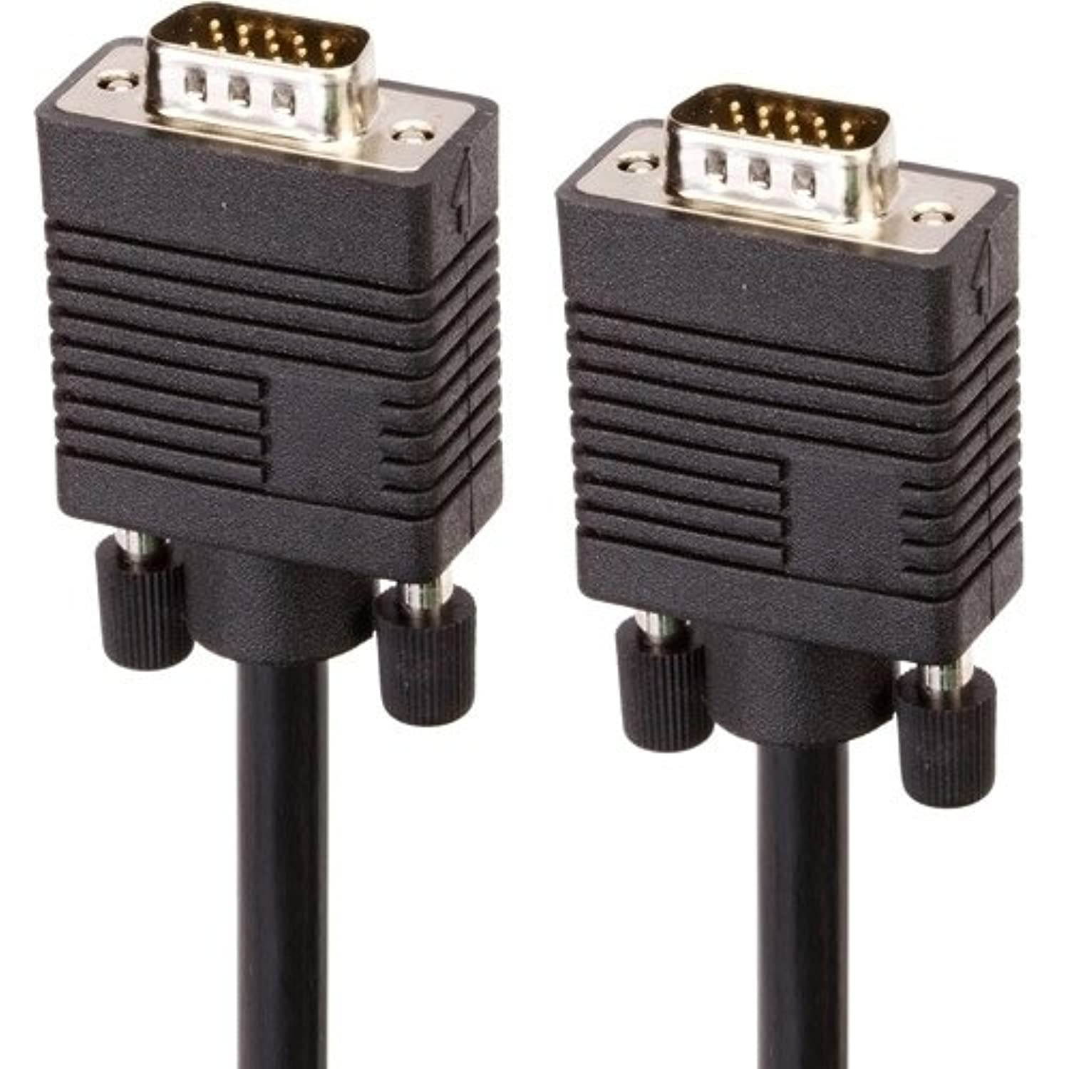 Link Depot SVGA Male to Male Cable, 15-Feet (SVGA-15-MM)