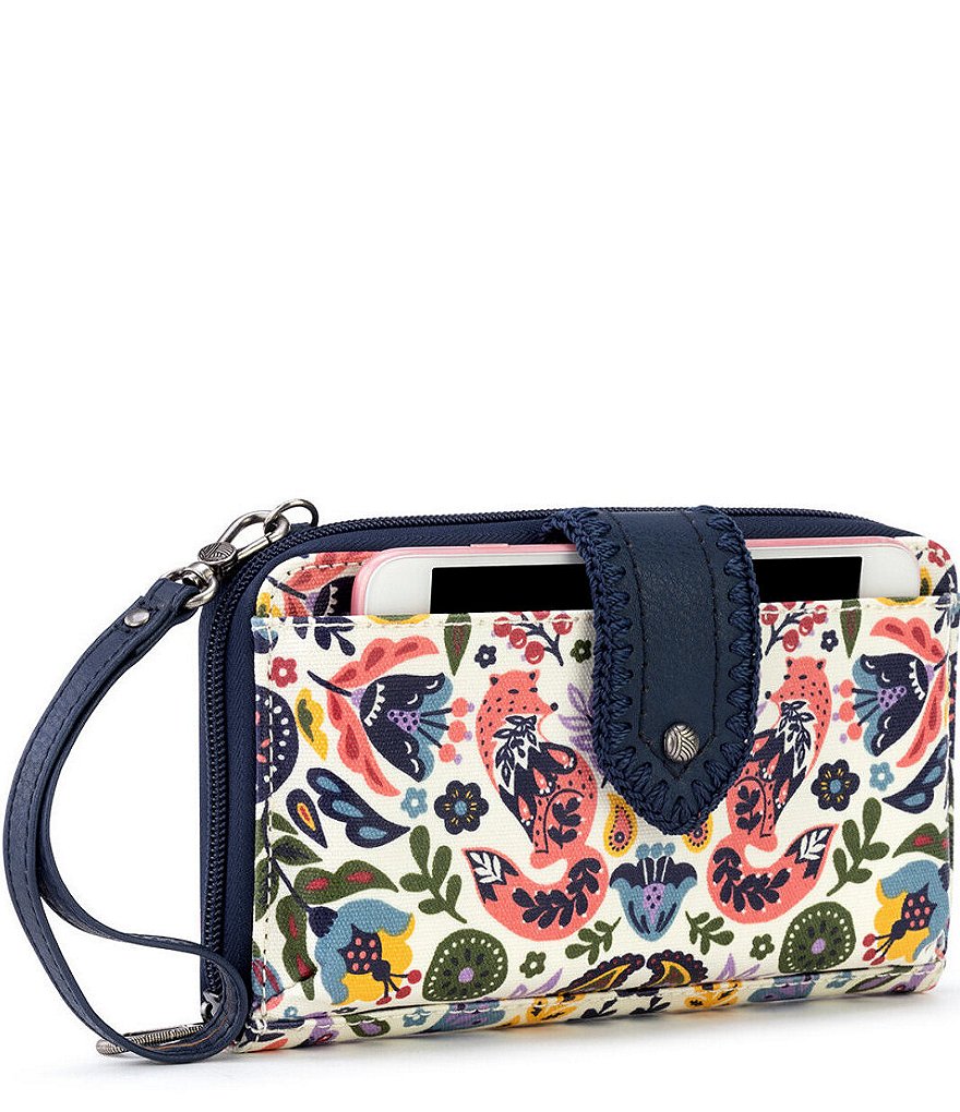 The Sak Ventura Multi Compartment Smartphone Crossbody Bag