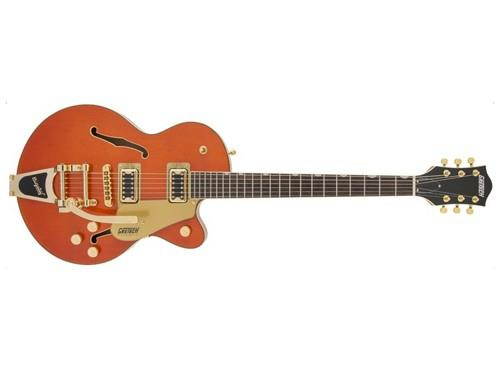Gretsch G5655TG Electromatic Center Block Jr. Semi-Hollow Electric Guitar (Orange Stain)
