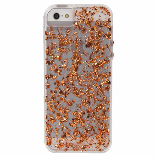 Case-Mate, Karat Case Rose Gold, iPh Indigo for Apple iPhone SE