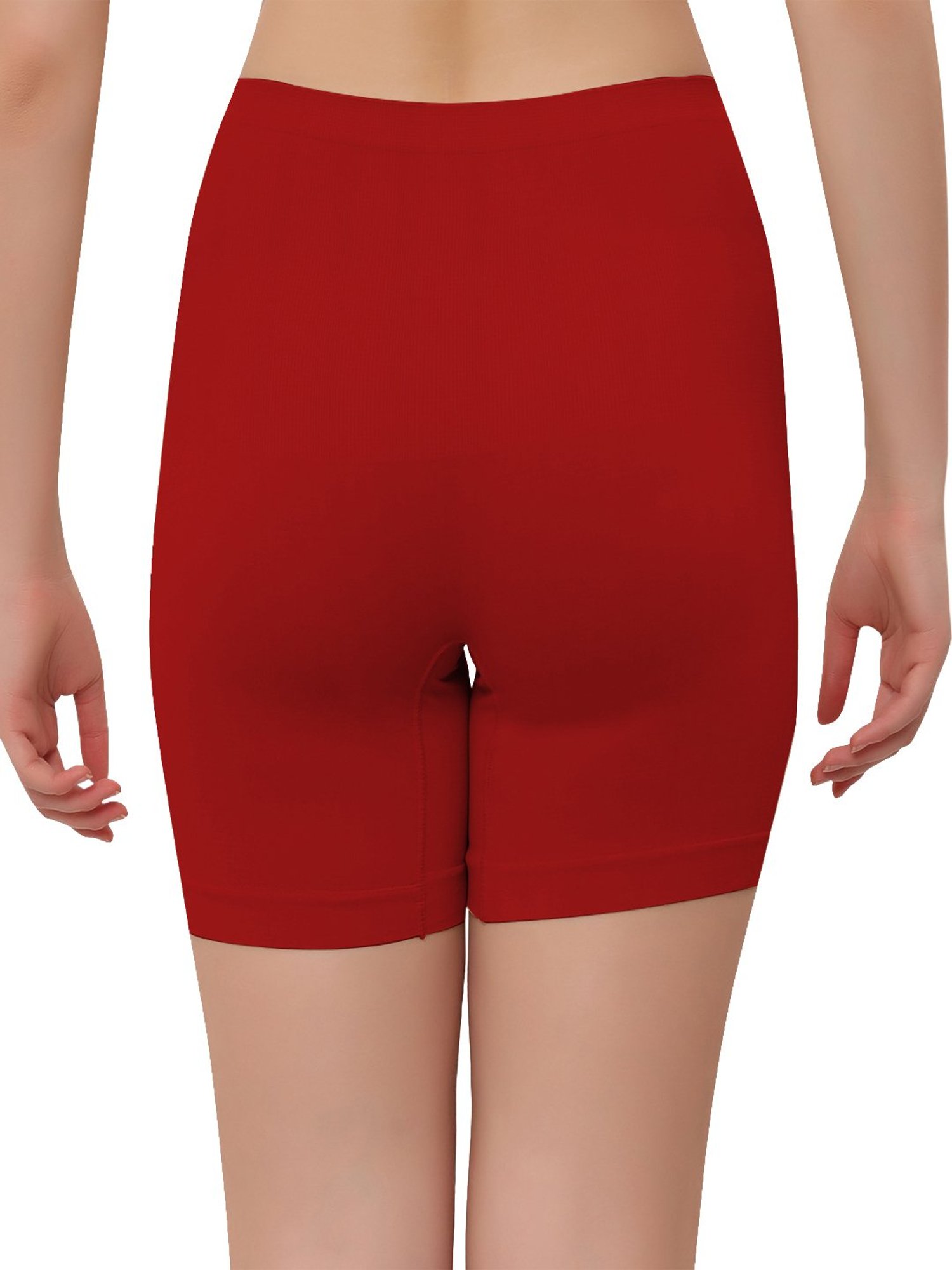 IN CARE Red Cycling Shorts