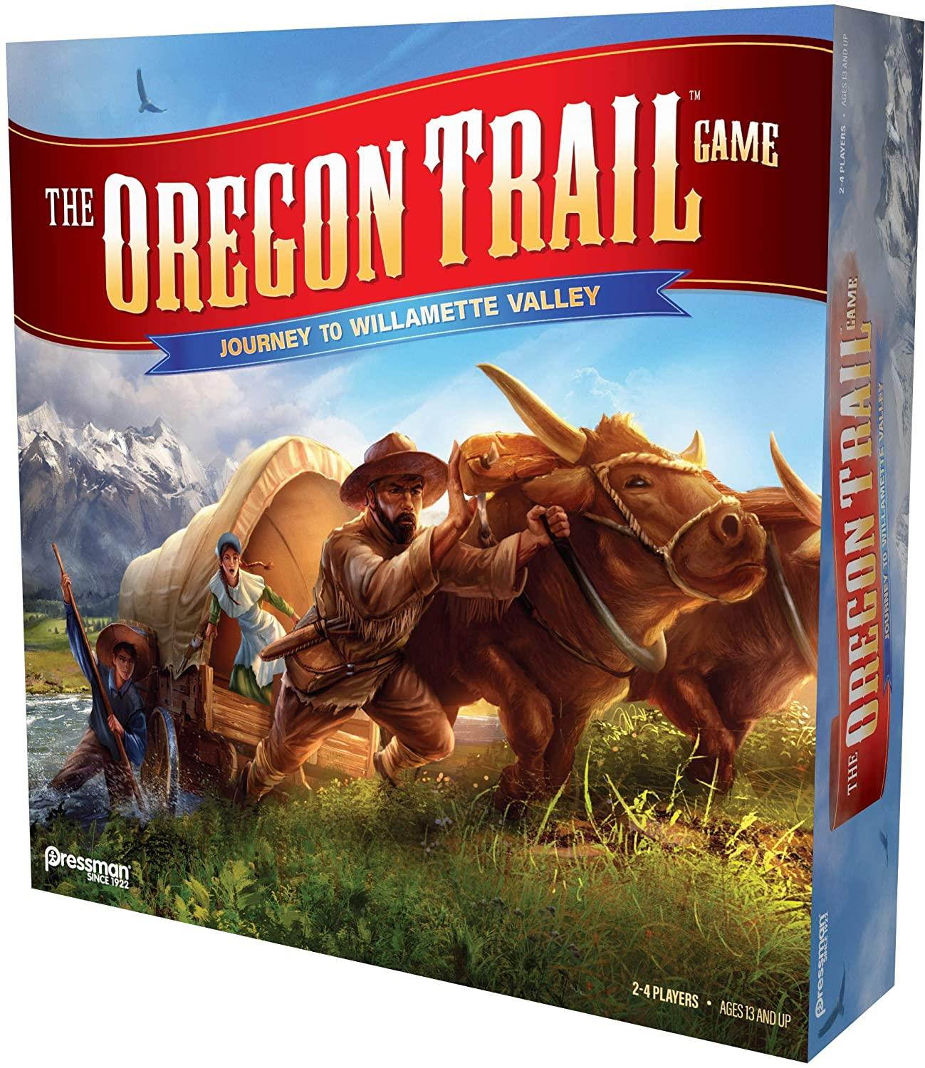 the oregon trail: journey to willamette valley by pressman