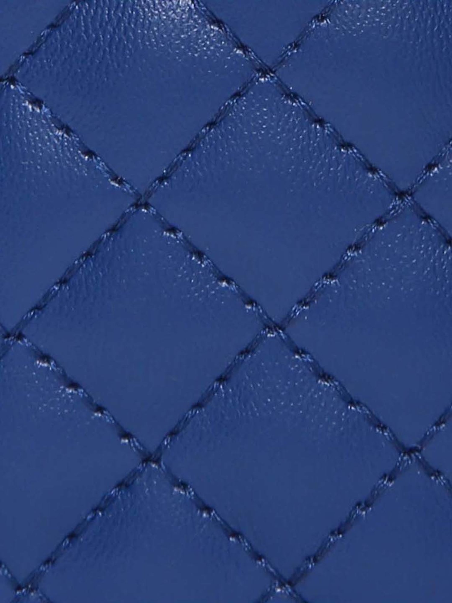 KLEIO Royal Blue Quilted Mobile Pouch