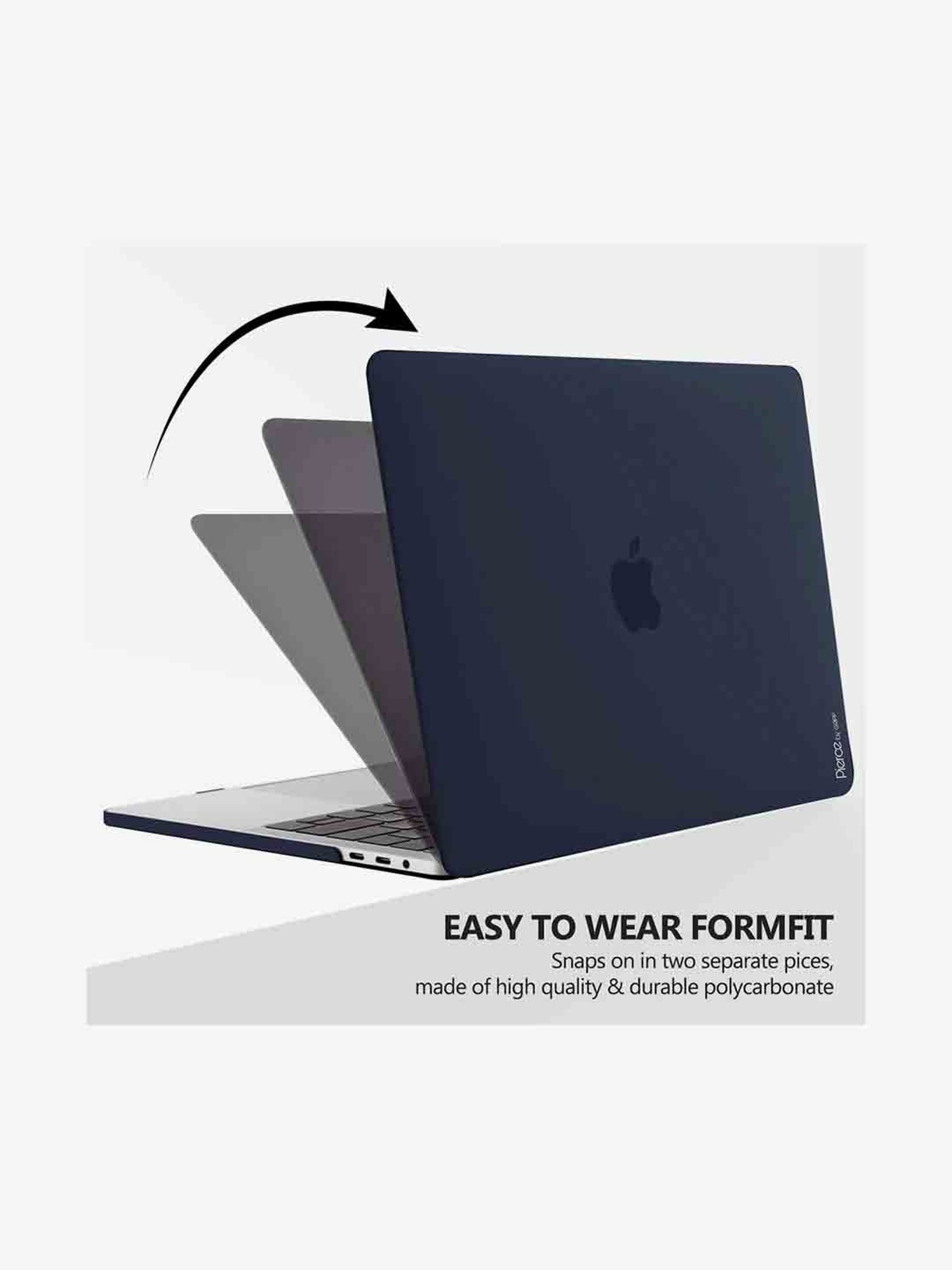 GRIPP Pierce Sleek Protection Super Light for MacBook Pro 13 inch 2016 (Blue)