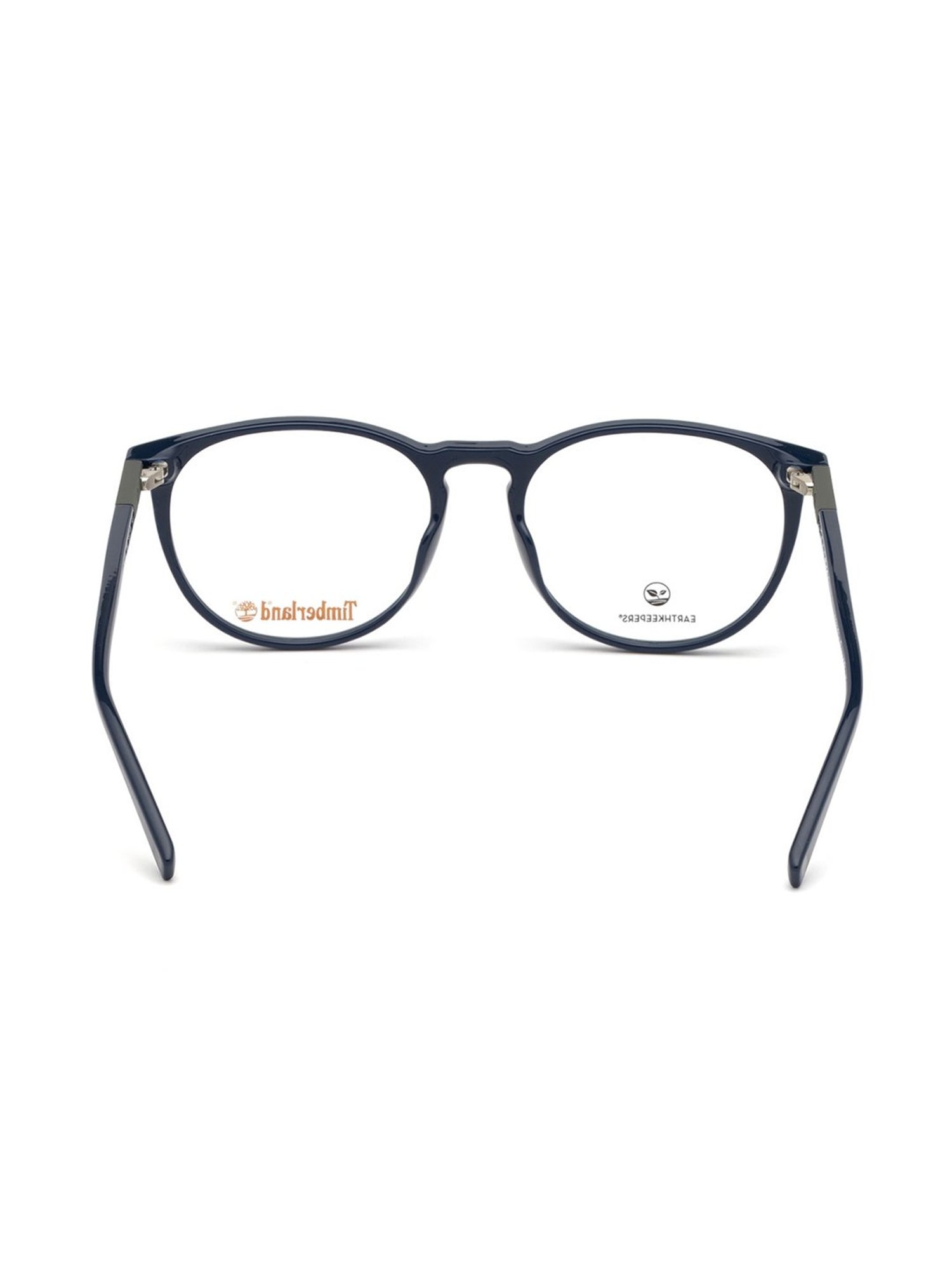 Carolina Herrera Brown Full Rim Round Eye Frame For Women