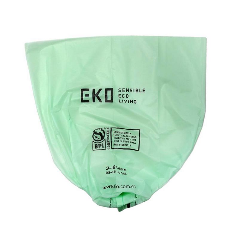 GreenPolly Drawstring Recycling Trash Bags - 13 Gallon - 20ct