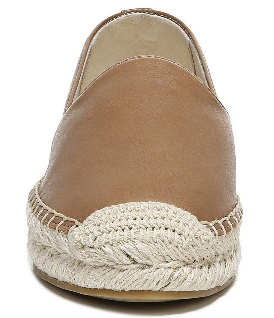 Sam Edelman Kesia Leather Espadrille Flats