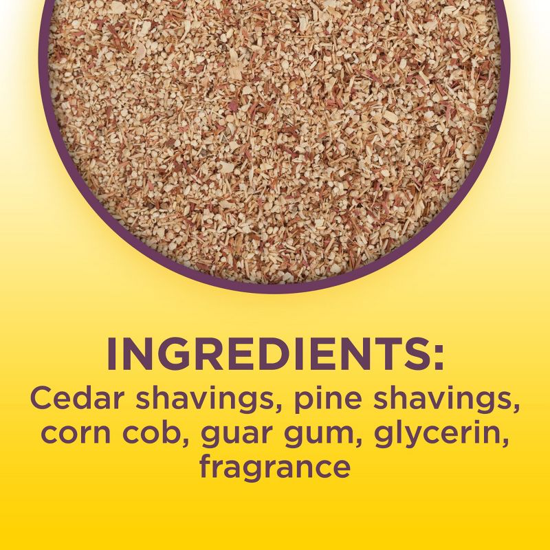 Purina Tidy Cats Pure Nature Cedar/Pine/Corn Multiple Cats Clumping Natural Cat Litter - 12lbs