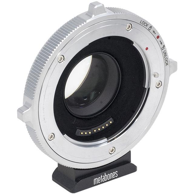 Metabones Canon EF Lens to Micro Four Thirds Camera Adapter, 0.64x Magnification
