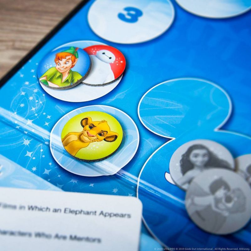 Geek Out: Disney Board Game
