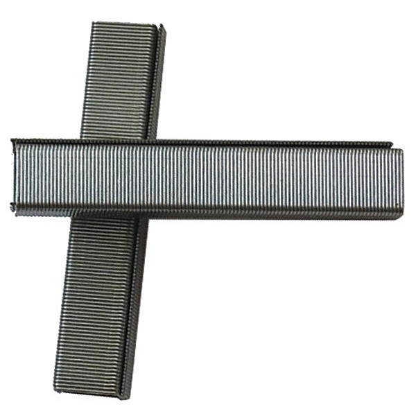 ZORO SELECT 4PMF6 Stick Carton Staples, 1/4" Leg Length, 3/8" Crown, PK100000