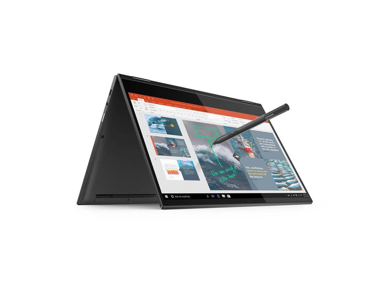 Lenovo YOGA C630-13Q50 CHROMEBOOK Core&trade; i3-8130U 2.2GHz 64GB eMMC 8GB RAM  15.6" (1920x1080) TOUCHSCREEN BT CHROME OS Webcam