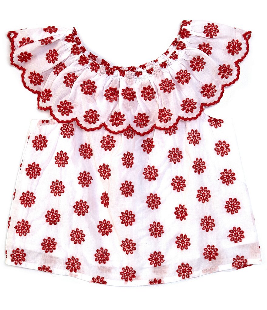 Chelsea & Violet Little Girls 2T-6X Tie Front Tee