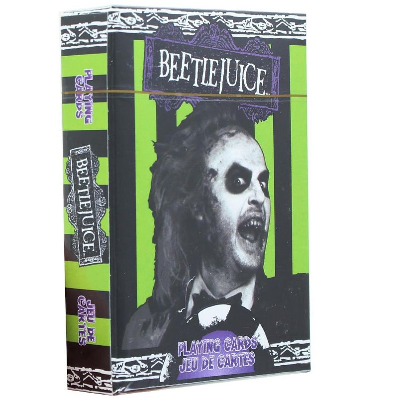 NMR Distribution Beetlejuice Playing Cards | 52 Card Deck + 2 Jokers