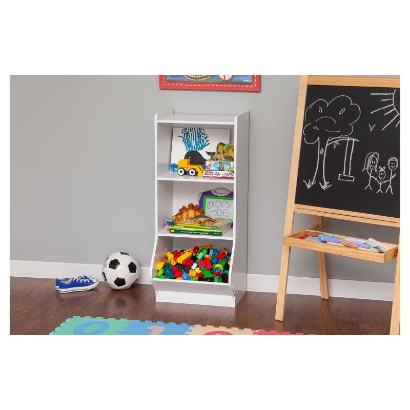 Sesame Street Design and Store 6 Bin Toy Organizer - Delta Children