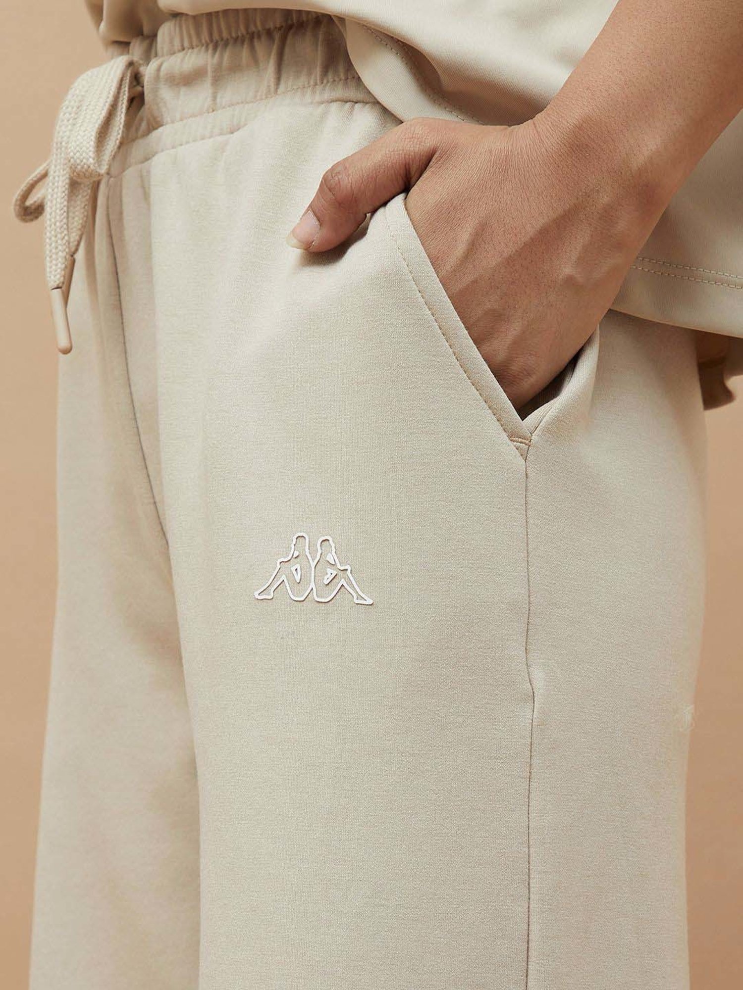 KENDALL + KYLIE Black Cotton Sports Tights