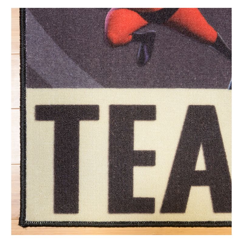 5'2"x7'2" Carmela Rug Blue/Ivory - SoHome