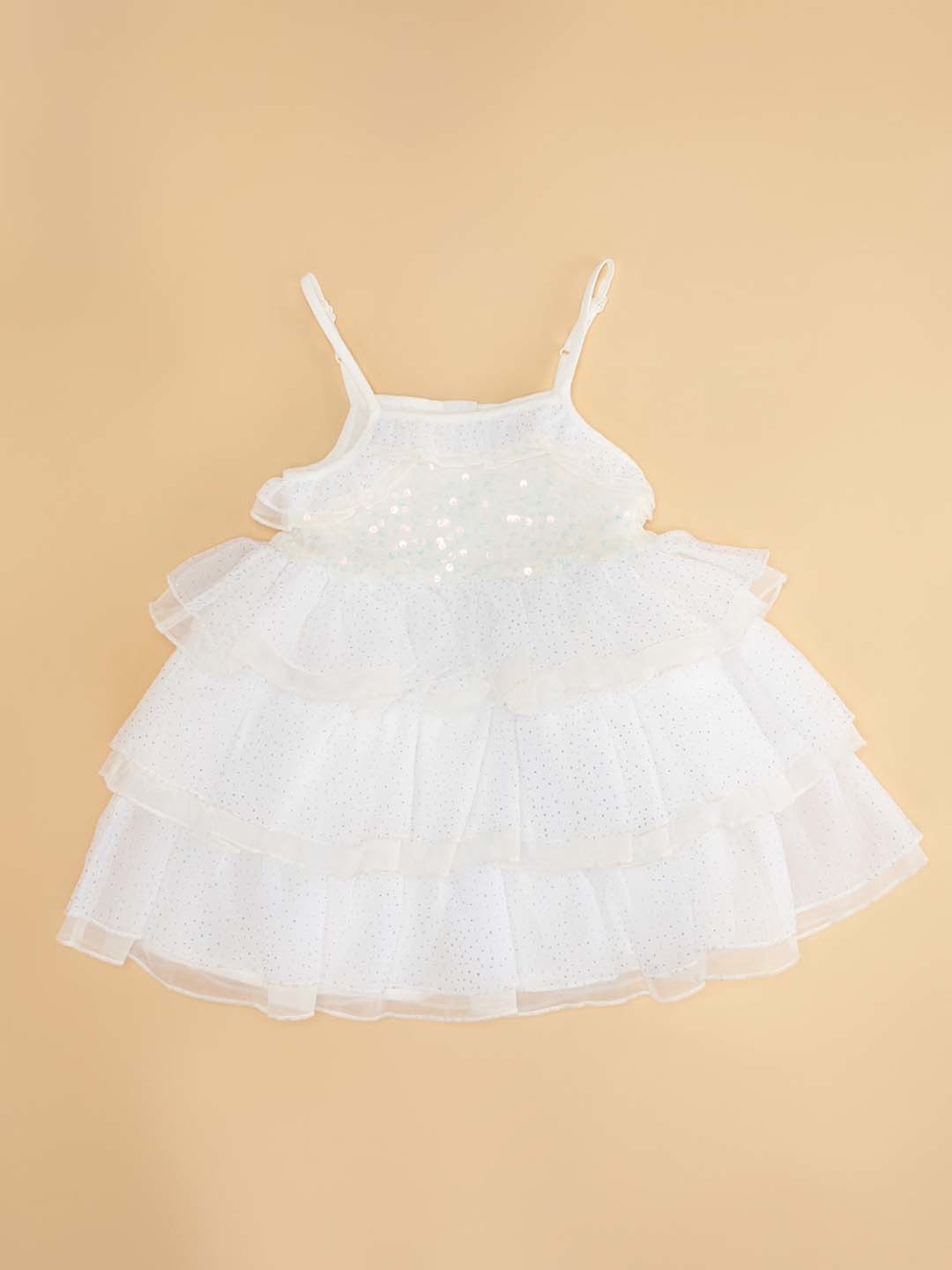 Pink Chick Kids Navy Solid Party Gowns