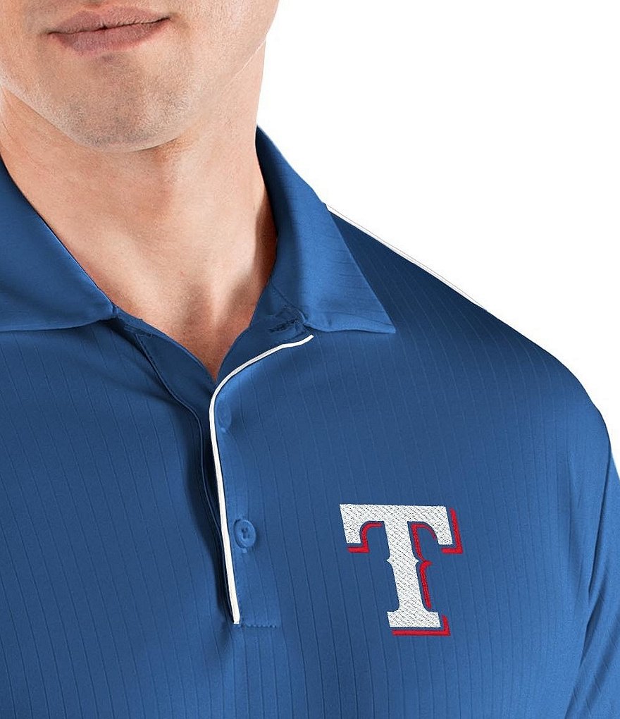 Antigua MLB American League Salute Short-Sleeve Polo Shirt