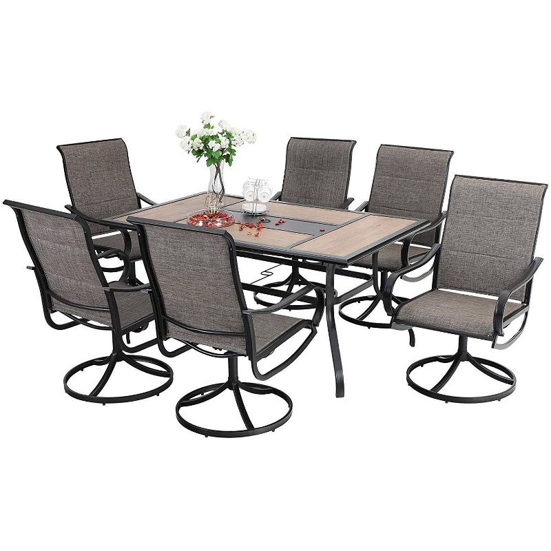3pc Ludwig Folding Bistro Set - Royal Garden