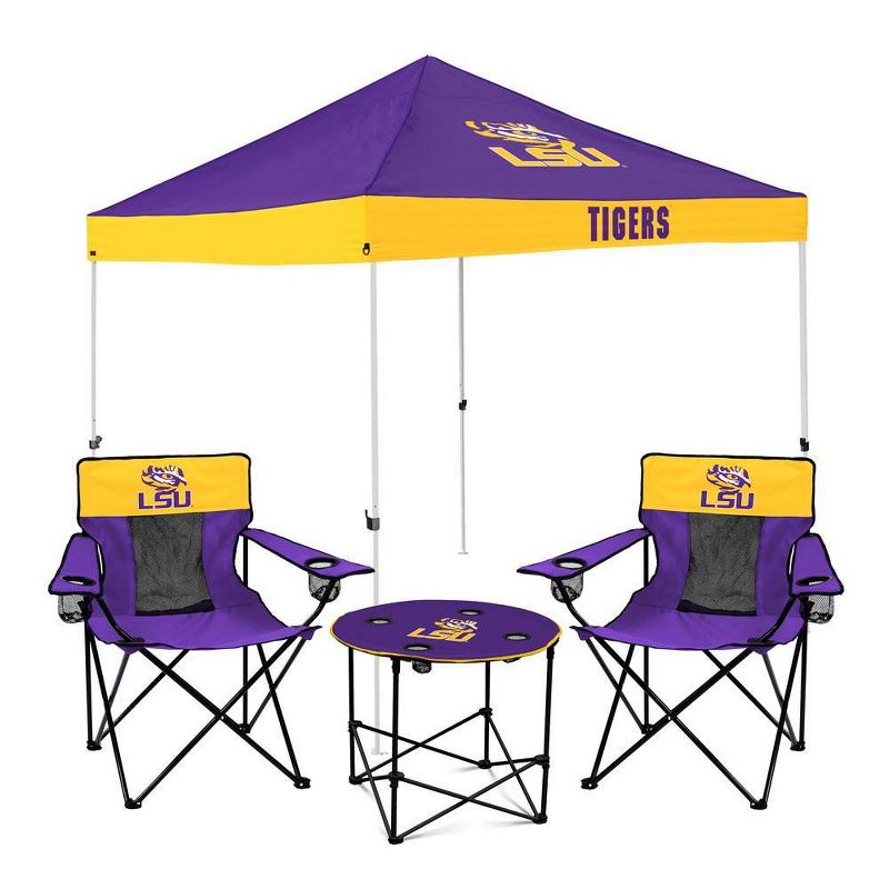 NCAA LSU Tigers Tailgate Bundle