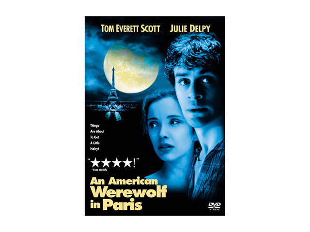 BUENA VISTA HOME VIDEO AMERICAN WEREWOLF IN PARIS (DVD/1.85/DD 5.1/FR-DUB) D14376D