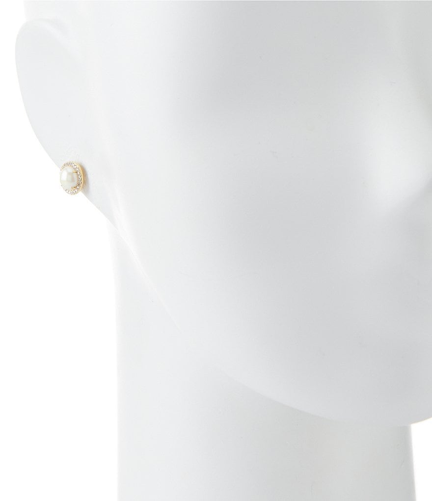 kate spade new york Bright Ideas Pave Halo Stud Earrings