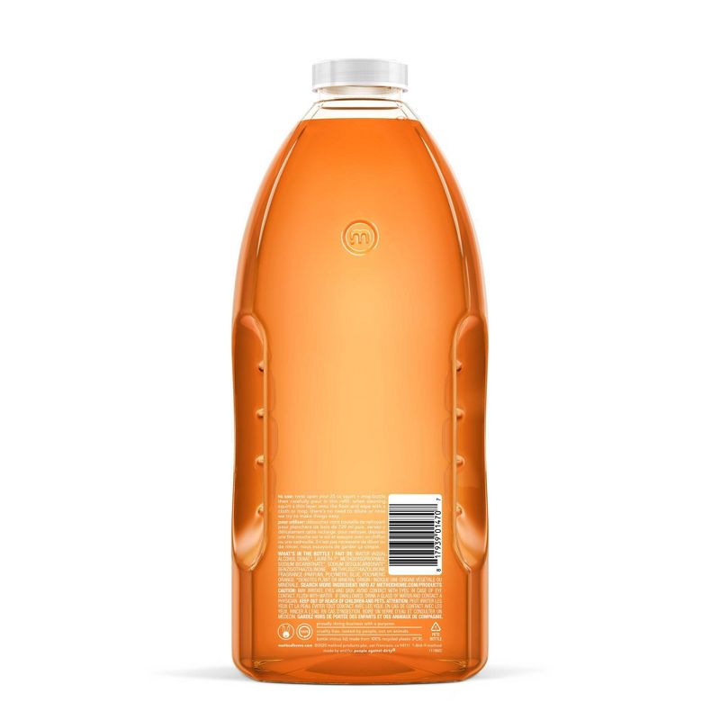 Method Cleaning Products Wood Floor Cleaner Refill Almond 68 fl oz