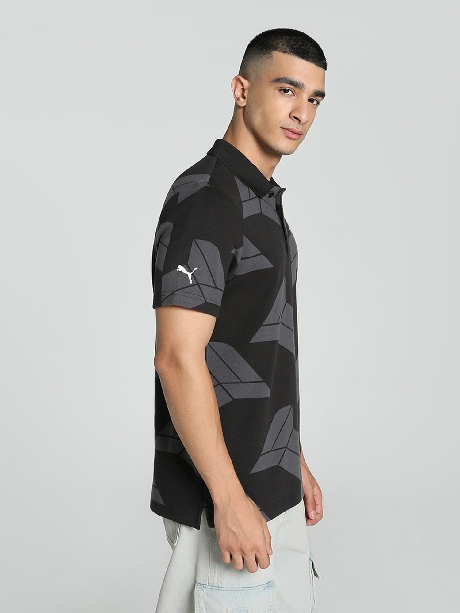 Sweet Dreams Dark Grey Regular Fit Crew T-Shirt