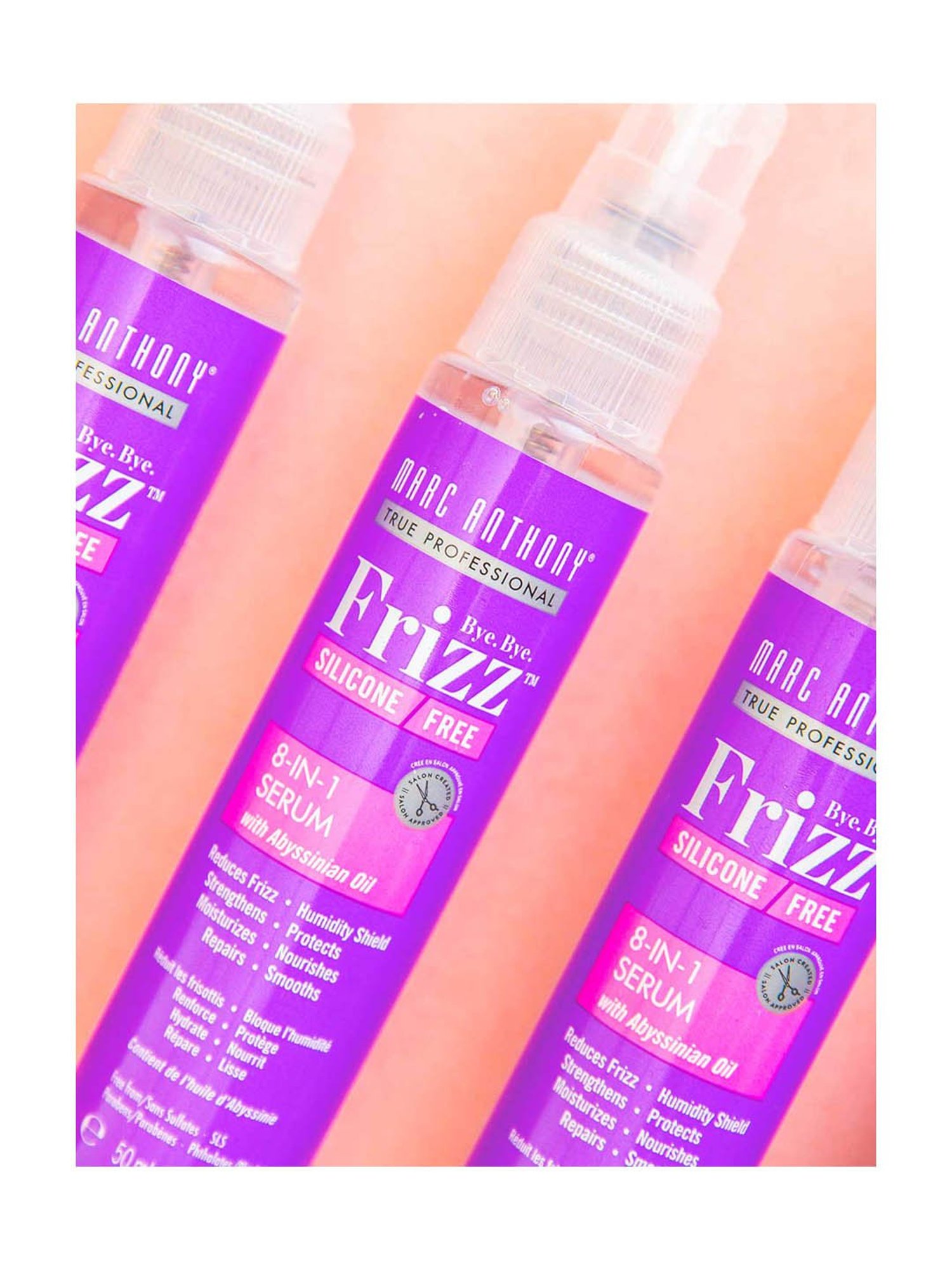 Marc Anthony Bye Bye Frizz 8 In 1 Serum - 50 ml